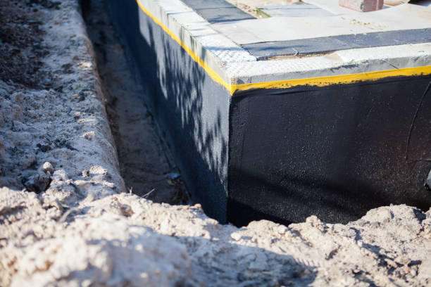 Professional Wet Basement Repair technician working in Maize, KS